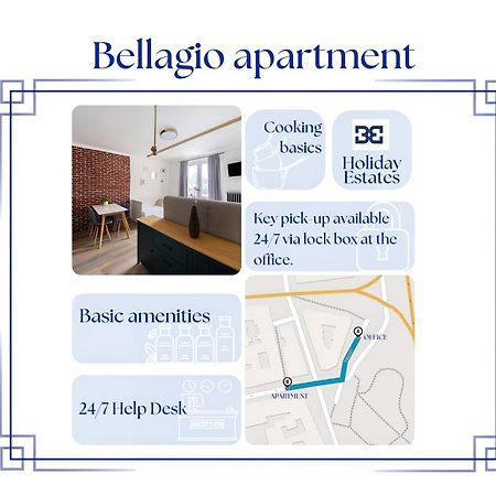 Bellagio Apartment Praga Esterno foto
