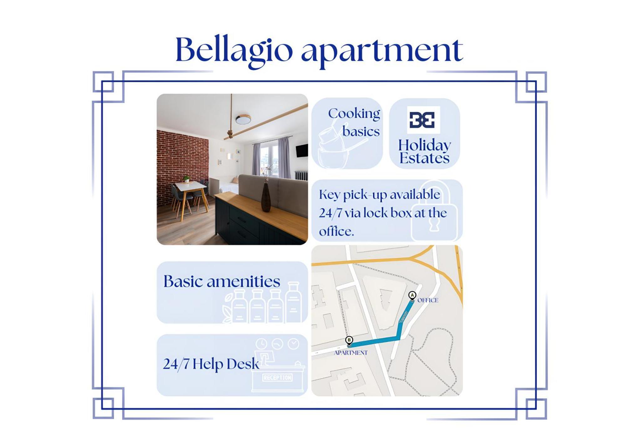 Bellagio Apartment Praga Esterno foto